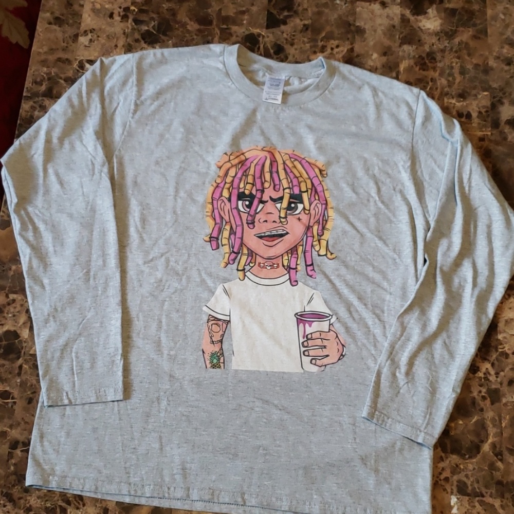 Lil Pump long sleeve tshirt